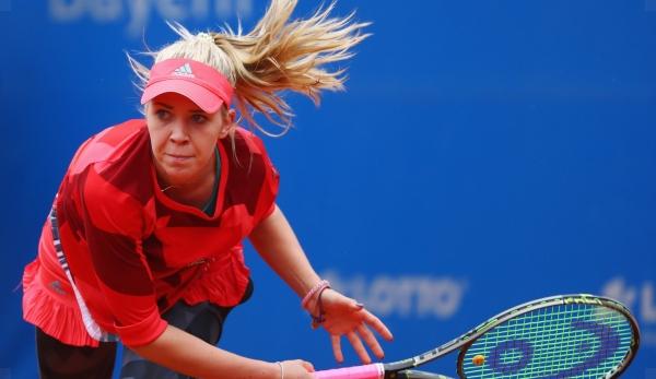 WTA: Hobgarski fails in Nuremberg at the start