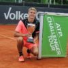 ATP-Challenger: Rudi Molleker crowns sensational run with Challenger title in Heilbronn