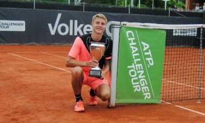 ATP-Challenger: Rudi Molleker crowns sensational run with Challenger title in Heilbronn