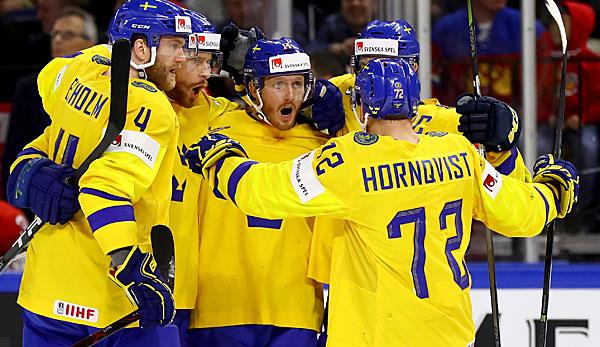 Ice Hockey World Championship: Penalty Thriller! Sweden defends World Cup title