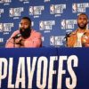 NBA: James Harden after Rocks defeat in Game 3: "Too slow and too soft".