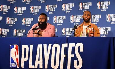 NBA: James Harden after Rocks defeat in Game 3: "Too slow and too soft".