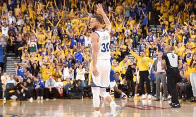 NBA: Warriors dominate Game 3: Welcome home, Steph!