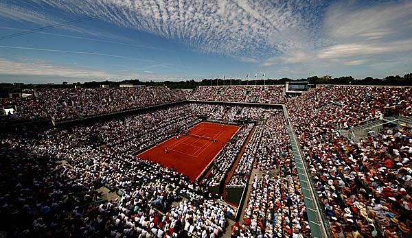 French Open: See it live today: The first day of qualification in Roland Garros