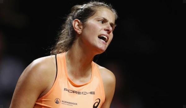 WTA Nürnberg: Julia Görges loses at the start and misses French Open dress rehearsal