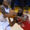 NBA: The knee! Warriors fear for Iguodala