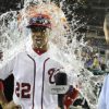 MLB: Nationals rookie Juan Soto hits home run on debut