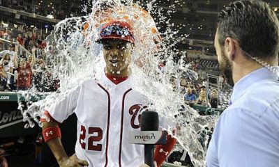 MLB: Nationals rookie Juan Soto hits home run on debut