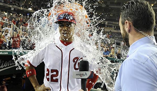 MLB: Nationals rookie Juan Soto hits home run on debut