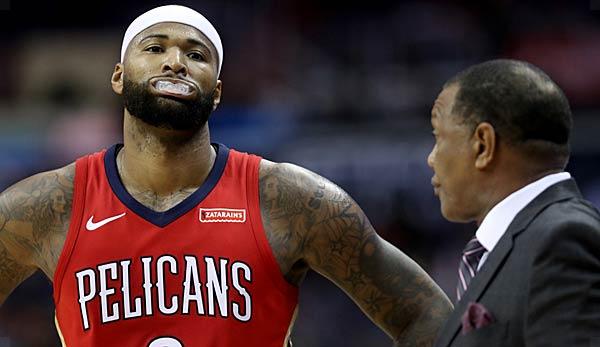 NBA: Pels coach Gentry on cousins: "Would like him back on the team"