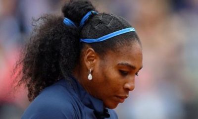 French Open: Early pop duels threaten: Serena Williams not set