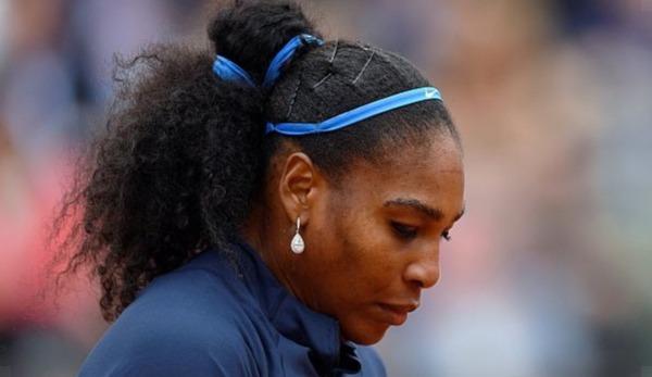 French Open: Early pop duels threaten: Serena Williams not set