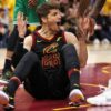 NBA: Korver with the Cavs: Mutombo with litter