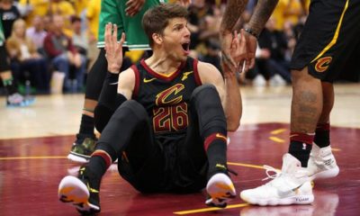 NBA: Korver with the Cavs: Mutombo with litter