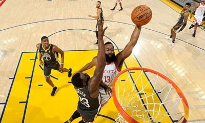 NBA: Houston Rockets Conquer Oracle - Golden State Breaks Late