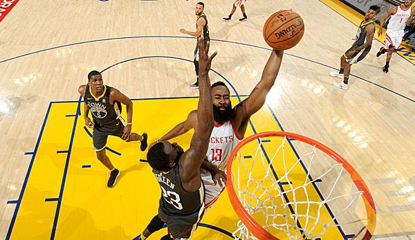 NBA: Houston Rockets Conquer Oracle - Golden State Breaks Late