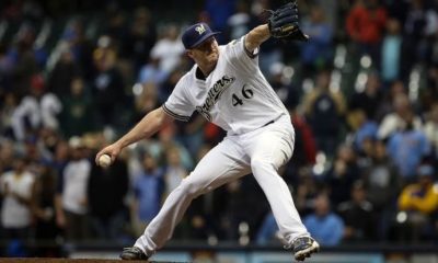 MLB: Brewers first NL team with 30 victories