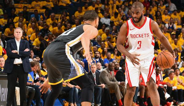 NBA: Rockets win Game 4 at the Warriors: We have a series!