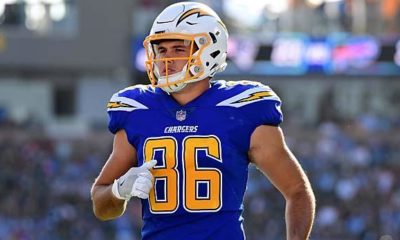 NFL: Cruciate ligament rupture at Hunter Henry