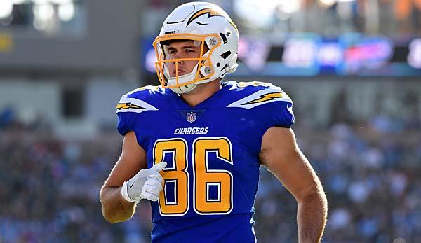 NFL: Cruciate ligament rupture at Hunter Henry