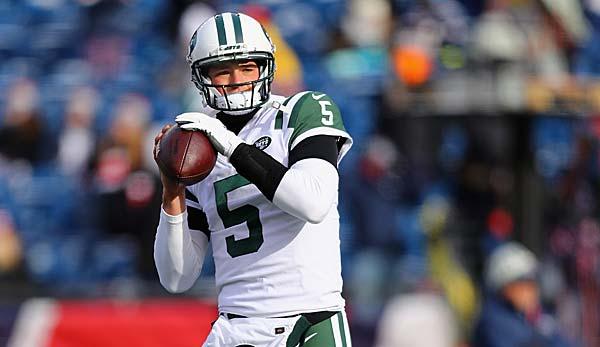 NFL: Jets traden Hackenberg to the Oakland Raiders