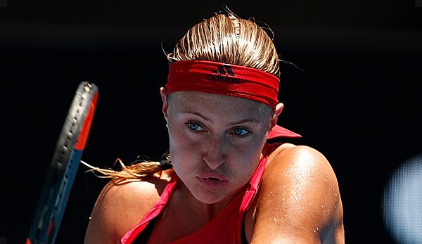 WTA: Kristina Mladenovic is looking for a very special coach