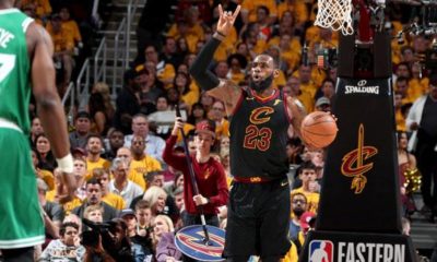 NBA: LeBron grumbles about tracking: "Dumbest Fuck"