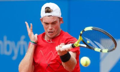 ATP: Maximilian Marterer in Lyon