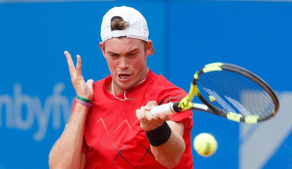 ATP: Maximilian Marterer in Lyon