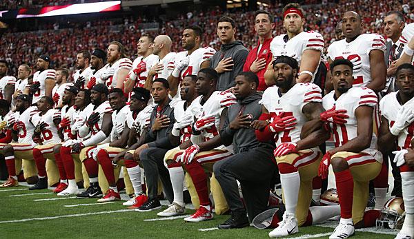 NFL: League bans knee protests during the anthem in the cabin