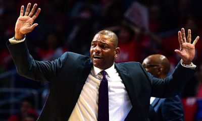 NBA: L.A. Clippers extend with Coach Doc Rivers