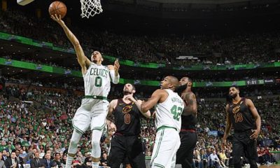 NBA: Tatum towering! Celtics dominate a lethargic Cleveland