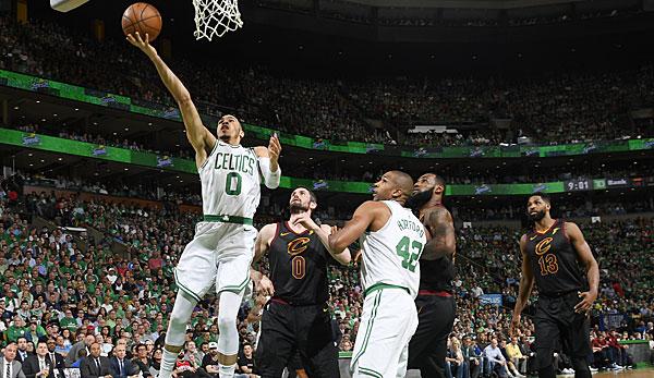 NBA: Tatum towering! Celtics dominate a lethargic Cleveland