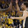 NBA: Before Game 5: Warriors fear for two stars