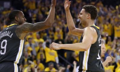 NBA: Before Game 5: Warriors fear for two stars