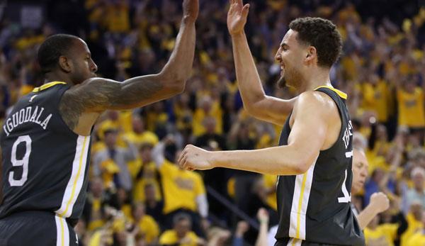 NBA: Before Game 5: Warriors fear for two stars