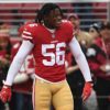 NFL: 49ers: Domestic Violence Suits Drop Against Reuben Foster