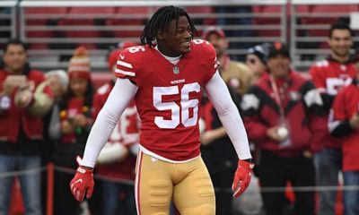 NFL: 49ers: Domestic Violence Suits Drop Against Reuben Foster