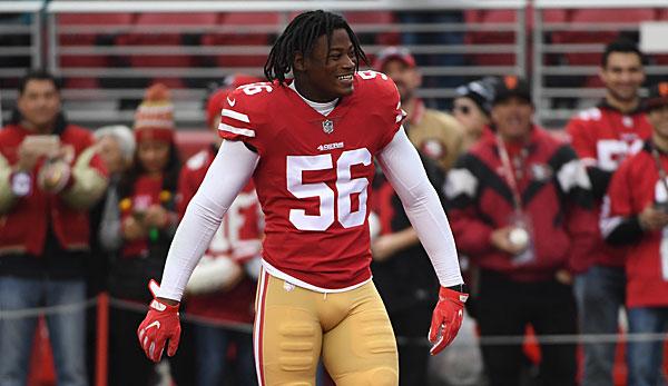 NFL: 49ers: Domestic Violence Suits Drop Against Reuben Foster