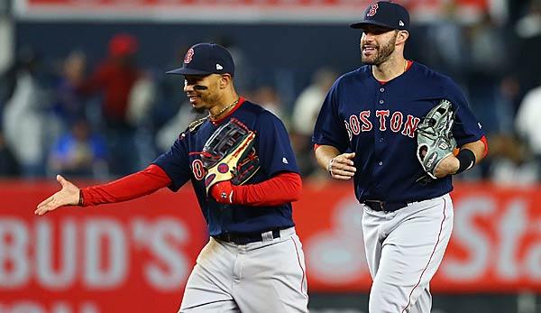 MLB: Betts and Martinez will not participate in the derby