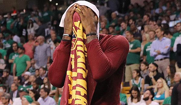 NBA: The Cavs lose Game 5 at Celtics: Yes, tired!