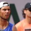 French Open: Rafael Nadal - Small show run on the Suzanne Lenglen