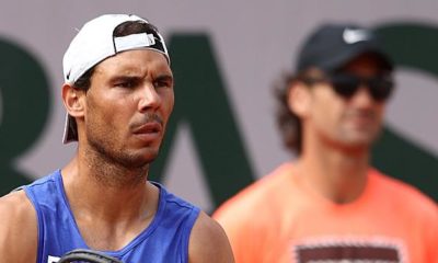 French Open: Rafael Nadal - Small show run on the Suzanne Lenglen