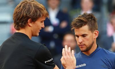 French Open: Zverev and Thiem in Paris possible quarter-final opponents