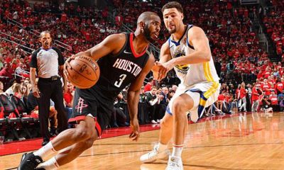 NBA: Rockets defeat Golden State again - CP3 injured