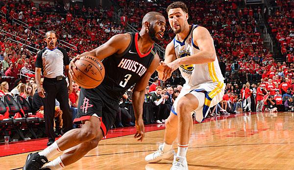 NBA: Rockets defeat Golden State again - CP3 injured