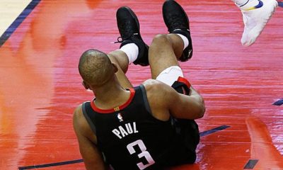 NBA: Chris Paul injured late - questionable for game 6