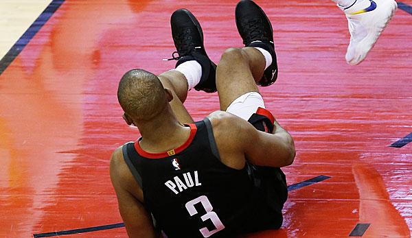 NBA: Chris Paul injured late - questionable for game 6