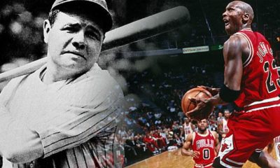 MLB: The world's first sports star: Babe Ruth