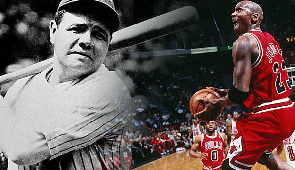 MLB: The world's first sports star: Babe Ruth